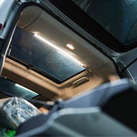 Systèmes d'éclairage automobile, lampe de lecture LED, éclairage de coffre pour Land Rover Discovery 4, accessoires intérieurs