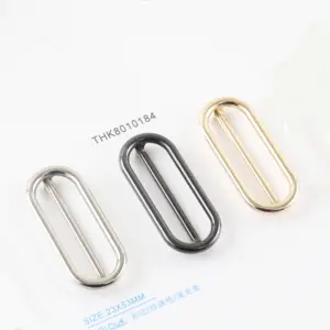 Bretelle Buckle Enders Buckle Fashion A10/24/50pc 3mlf Ring/nail Oil Penctor Buckles Lock Slider Joint Belt vestiti in metallo