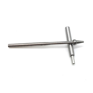 Pasadores Cilíndricos Puntiagudos para Torneado y Fresado Rd8006 de Acero Inoxidable con Acabado Brillante para Aplicaciones Aeroespaciales - Product Image 3