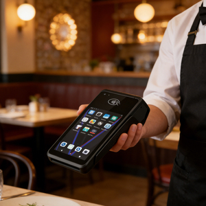 Terminal POS Android 4G KINGTOP KT-V520 con NFC, QR, Bluetooth, Sistema POS Portátil Multiusos, ODM OEM - Product Image 5