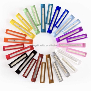 Sang Trọng Acrylic Mezuzah Trường Hợp Màu Sắc Acrylic Mezuzah Chủ Do Thái Judaica Acrylic Mezuzah Di Chuyển Trường Hợp - Product Image 3