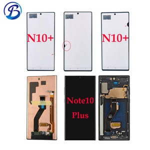 หน้า<span class=keywords><strong>จอ</strong></span> LCD แท้พร้อมทัชสกรีนสำหรับ <span class=keywords><strong>Samsung</strong></span> Galaxy Note10 Plus ชุดจอสัมผัสพร้อมเซ็นเซอร์ AMOLED พร้อมจุด - Product Image 2