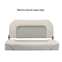 Canapé marin banc de siège double en cuir chaise de conduite pliante étanche siège de bateau de yacht résistant au soleil et à la saleté