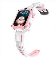 Montre connectée 4G pour enfants K39, écran 1,83 pouces, prise en charge de la carte SIM, suivi de localisation GPS, bouton SOS d'urgence et appel vidéo pour enfants