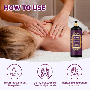 <span class=keywords><strong>Huile</strong></span> <span class=keywords><strong>de</strong></span> massage relaxante à la lavande pour massage avec des huiles <span class=keywords><strong>de</strong></span> pépins <span class=keywords><strong>de</strong></span> raisin, <span class=keywords><strong>d</strong></span>'amandes douces et <span class=keywords><strong>de</strong></span> jojoba, huiles <span class=keywords><strong>de</strong></span> qualité spa pour apaiser et calmer - Product Image 6