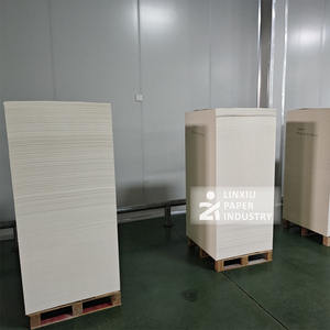 Feuille de papier de <span class=keywords><strong>carton</strong></span> blanc enduit simple face de haute qualité 150 ~ 350gsm pour l'impression de offsets de boissons pour le thé et le café - Product Image 5