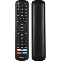 Télécommande de remplacement EN2BK27S (EN2BK27H EN2BS27H EN2BN27H EN2BL27H) pour téléviseurs intelligents 4K Hisense/Sharp avec 4 touches de raccourci
