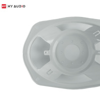HY AUDIO - Piezas de Reparación de Audio Profesional, Marco de Altavoz de Hierro de 6*9 Pulgadas, Grosor de 0.5 mm, Soporte de Altavoz Metálico, Accesorio para Altavoz