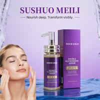 Sérum au glutathion le plus vendu 100 ml – Réduit les taches, hydrate, éclaircit et resserre les pores – Soin du visage – Marques privées