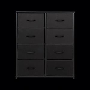 Modern Living Room Fabric <b>Cabinets</b> with 8 Drawers Durable and Freestanding Design - Product Image 1