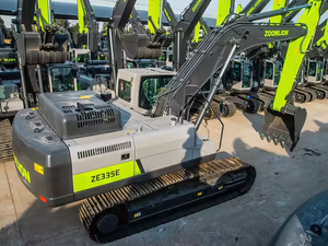 Augmentez l'efficacité avec ZE335G Zoomlion: Excavatrice de terre de 33 tonnes avec le seau 1.6M3 en vente - Product Image 2