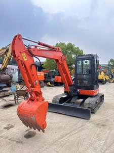 Excavatrice Hitachi ZX50 de 5 tonnes d'occasion Excavatrice Hitachi ZX50 ZX55 ZX60 zx70 ZX120 zx200 zx210 Excavatrice bon marché à vendre - Product Image 2