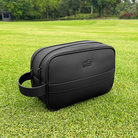 PLAYEAGLE Sac de golf de luxe pour hommes femmes en cuir PU Sac à main de golf étanche à fermeture éclair Accessoires Sac de golf OEM ODM