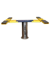 Équipement de levage de véhicules à poteau unique Tricar Secure, système de levage hydraulique puissant pour l'entretien automobile intensif