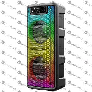 KTS inalámbrico portátil al aire libre DJ fiesta BT altavoces con TWS y FM y USB doble 8 pulgadas <span class=keywords><strong>precio</strong></span> de fábrica de La KTS-1623 - Product Image 1