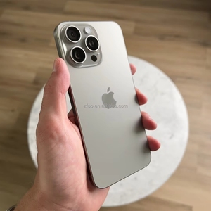 Teléfono Móvil 15 Pro Max 128gb 256 512 Versión Estadounidense con <span class=keywords><strong>Descuento</strong></span>, Teléfonos Usados 5g de 6.1 Pulgadas Originales - Product Image 1