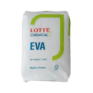 Virgin Material EVA VE800 Granules Compounding EVA Copolymer Antioxidant plastic Pellets For Solar Cell encapsulants