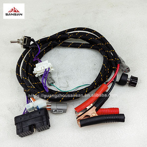 Arnés de cableado de cable de prueba 493-9039 para motor QSB6.7 Excavadora 4939039 Cable de prueba - Product Image 2