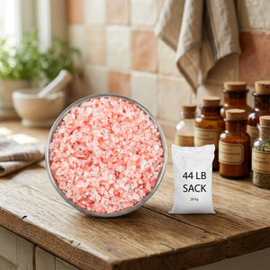 Sel rose de l'Himalaya de haute qualité, comestible, rose clair, pour la cuisine, à bas prix, aide à réduire les gonflements, sel rose à grains fins - Product Image 1