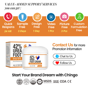 Eliminador de callos para el cuidado de los pies, crema Exfoliante para la piel muerta, ácido salicílico al 2%, crema para los pies de la Urea para la eliminación de piel muerta con tacones agrietados - Product Image 6