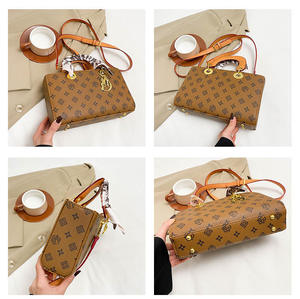 Sac de voyage <span class=keywords><strong>en</strong></span> cuir véritable Louis Designer 2025 pour femmes et hommes, sac à main de luxe original avec fermeture éclair pliable, dernier design original - Product Image 5