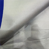 Tissu Oxford enduit PU argenté, imperméable, pare-soleil, durable, pour abri de voyage