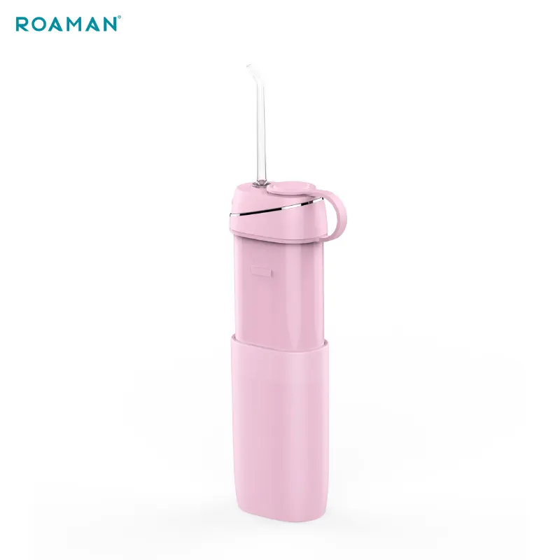 Home Use 120ml Capacity Rechargeable Daily Use Oral Portable Irrigator Dental Water Flosser