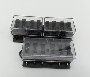 <span class=keywords><strong>Casa</strong></span> de fusibles universal a prueba de agua de 12V, bloque de fusibles de 6 vías y 8 vías de alta corriente, soporte de caja de fusibles Atc/<span class=keywords><strong>Ato</strong></span> de 6 circuitos - Product Image 4