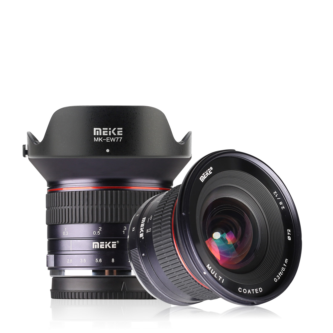 Meike Mk-12mm F2.8 Wide Angle Lens - Manual Focus for Canon