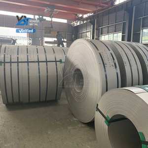 Производитель Китай 2b Ba отделка из нержавеющей стали рулон 304 316 0,5 мм-6 мм горячекатаная катушка из нержавеющей стали - Product Image 2