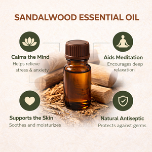Aceite Esencial de Sándalo Puro y Natural, Aroma Amaderado para Piel, Cabello y Rostro, Perfume, Aromaterapia, Cuidado, Suministro al por Mayor - Product Image 3