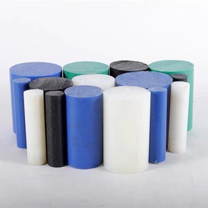 PE-plaat Slijtvaste nylonstrip Ultrahoge moleculaire polyethyleen HDPE vierkante strip Milieuvriendelijke kunststof achterplaat - Product Image 6