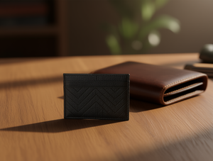 Porta carte in pelle PU da 4 pollici dal design minimalista per carte Mth 150103 - Product Image 2