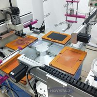 Máquina de serigrafía de alta calidad completamente automática para placa de escala de impresión/tabla de cortar