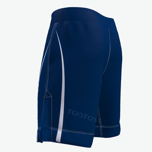 Pantalones cortos de lucha Muay Thai de secado rápido de alta calidad, estiramiento de fábrica de sublimación OEM para entrenamiento MMA, boxeo, ropa de artes marciales - Product Image 3