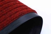 Maßgefertigte Waschbare PET-Material Moderne Kommerzielle Outdoor-Eingangstür-Teppiche Bodenmatten Rutschfest Haustierfreundlich für