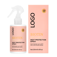 Spray de protection thermique protéiné pour femmes, prix les plus bas du fabricant, soin capillaire, spray de défense thermique à la kératine