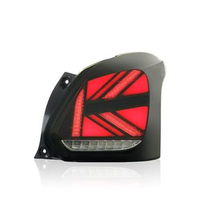 Для <span class=keywords><strong>Suzuki</strong></span> <span class=keywords><strong>Swift</strong></span> 2019-2024 Автомобильные светодиодные динамические задние фонари в сборе представительская система освещения задние фонари - Product Image 3