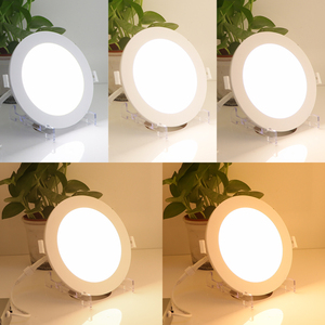 <span class=keywords><strong>Kooman</strong></span> Light Lot de 12 panneaux commerciaux LED 6 pouces 5CCT avec veilleuse Panneau LED mince Intertek encastré 4 pouces - Product Image 3