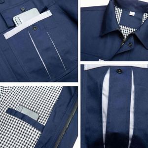 Overol de Trabajo de Algodón de Secado Rápido, Material de Tela Flector, Overol de Rescate para Hombre - Product Image 4