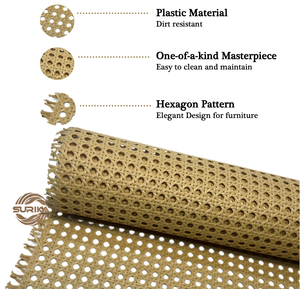 Rattan-Gurtband-Rollst reifen Verwenden Sie das Options blatt AAA-Grade Durable PP/PE-Material der Marke SURIKA - Product Image 4