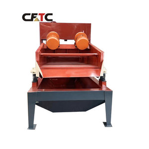 Machine de récupération, séparateur vibrant à tamis pour sédiments, convoyeur de sable fin, tamis de déshydratation - Product Image 2