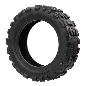 Trottinette électrique avec pneu tubeless en caoutchouc tout-terrain de 11 pouces 90/65-6.5 - Product Image 4