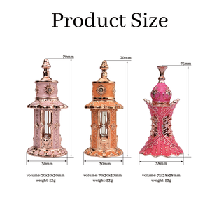 Perfume de Lujo Popular de 3 ml - Unisex, Aroma a Vainilla, Almizcle y Frutas, Eau de Parfum Árabe Original para Uso Diario - Product Image 3