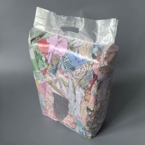 Trapos de Limpieza Industriales de Tela de Algodón 100% Resistentes al Aceite, Paquetes de 20 kg - Product Image 1