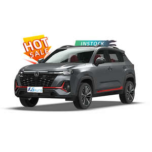 Véhicule SUV de <span class=keywords><strong>petite</strong></span> taille à transmission <span class=keywords><strong>automatique</strong></span> à 8 vitesses 1.4T FWD Changan CS35 Plus <span class=keywords><strong>voiture</strong></span> à essence - Product Image 5