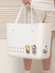 2025 nuevo diseño <span class=keywords><strong>de</strong></span> moda playa impermeable EVA verano bolsos <span class=keywords><strong>de</strong></span> goma pequeño <span class=keywords><strong>bolso</strong></span> <span class=keywords><strong>de</strong></span> bebé logotipo personalizado silicona playa <span class=keywords><strong>bolso</strong></span> <span class=keywords><strong>de</strong></span> mano para mujer - Product Image 6