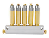 BAOTN – distributeur progressif de graisse, huile pour lubrifiant, pompe à graisse automatique