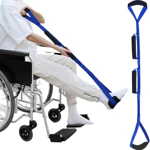 Dispositif de mobilité multifonctionnel pour le lit, avec poignées et sangles d'aide pour la rééducation et le levage des jambes et des pieds - Product Image 1