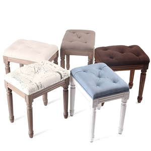 DISHI Contemporary Fabric End of Bed <strong>Bench</strong> <strong>Window</strong> Seat Tufted <strong>Bench</strong> for Bedroom Hallway Living Room Cream White - Product Image 3